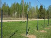 Segmentinės tvoros,tvorų montavimas,tvora - nuotraukos Nr. 14