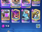 Clash Royale mobilaus zaidimo paskyra16 level