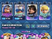 Clash Royale mobilaus zaidimo paskyra16 level - nuotraukos Nr. 2