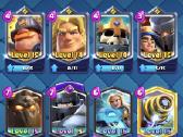 Clash Royale mobilaus zaidimo paskyra16 level - nuotraukos Nr. 3