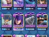 Clash Royale mobilaus zaidimo paskyra16 level - nuotraukos Nr. 5