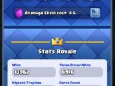 Clash Royale mobilaus zaidimo paskyra16 level - nuotraukos Nr. 8