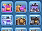 Clash Royale mobilaus zaidimo paskyra16 level - nuotraukos Nr. 11