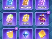 Clash Royale mobilaus zaidimo paskyra16 level - nuotraukos Nr. 12