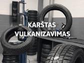 Padangų vulkanizavimas