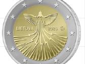 Lietuvos proginės 2 eurų monetos. Unc - nuotraukos Nr. 2