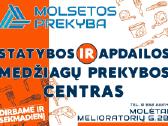 Prekyba statybinėmis medžiagomis