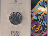 Muzikos legendos - Rolling Stones 2022 Jk 5£ Bu