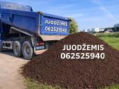 Juodžemis,skalda, smelis, zvyras,atsijos.