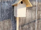 Inkilai įvairiems paukščiams ir medžio dirbiniai - nuotraukos Nr. 19