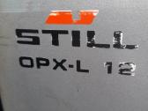 Still Opx- L 12 akum. palečių vežimėlis,krautuvas - nuotraukos Nr. 8
