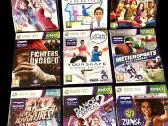 9 vnt. Xbox 360 Kinect žaidimų rinkinys