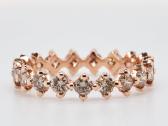Amžinybės žiedas su deimantais (1,43ct) - nuotraukos Nr. 5