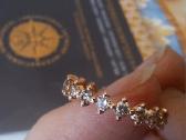 Amžinybės žiedas su deimantais (1,43ct) - nuotraukos Nr. 7