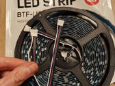 LED juost Rgbw 5050 5m 12v juoda Pcb ip65 - nuotraukos Nr. 2