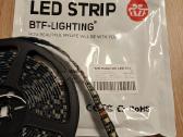 LED juost Rgbw 5050 5m 12v juoda Pcb ip65