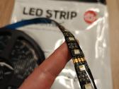 LED juost Rgbw 5050 5m 12v juoda Pcb ip65 - nuotraukos Nr. 3