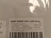 LED juost Rgbw 5050 5m 12v juoda Pcb ip65 - nuotraukos Nr. 4