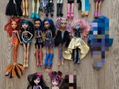 Monster High lėlės, mašina, baldai