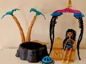 Monster High lėlės, mašina, baldai - nuotraukos Nr. 5