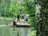 Stovyklavietė Dobilų Slėnis - namelių nuoma - nuotraukos Nr. 9