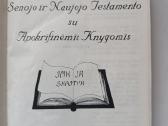 Šventasis Raštas. Biblija (A. Vėliaus vertimas) - nuotraukos Nr. 2