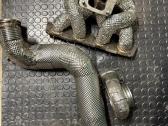 Wrapinu costum kolikus, downpipe