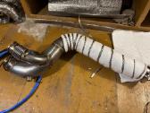 Wrapinu costum kolikus, downpipe - nuotraukos Nr. 5