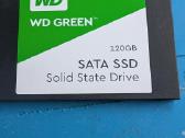 Wd green SSD diskas