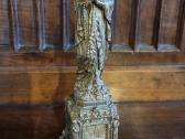 Gotikine Marijos Statulele