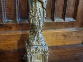 Gotikine Marijos Statulele Xixa. - nuotraukos Nr. 11