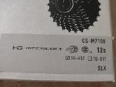 12s begiu zvaigzdziu blokas,shimano SLX kasete