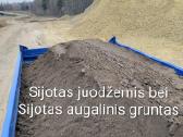 Smėlis, žvyras, skalda, žvirdždas, juodžemis - nuotraukos Nr. 2