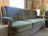 Antikvarinė sofa su foteliais - nuotraukos Nr. 2