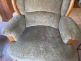 Antikvarinė sofa su foteliais - nuotraukos Nr. 3
