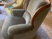 Antikvarinė sofa su foteliais - nuotraukos Nr. 4
