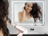 LED touch veidrodis 70x50 cm Šildomas - nuotraukos Nr. 2