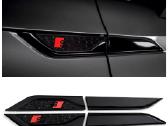 Audi juodi blizgus ziedai , emblemos , S-line. - nuotraukos Nr. 20
