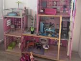 Kid Kraft Barbies namas