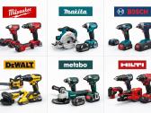 El. įrankių remontas Dewalt, Makita, Bosch, ir kt.