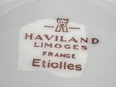 Porcelianinis "Haviland Limoges" sriubos indas - nuotraukos Nr. 9