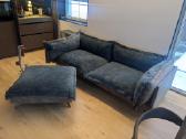 Dizainerinė sofa su pufu (modulinis komplektas) - nuotraukos Nr. 5