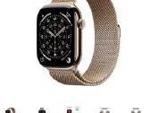 Apple Watch Series 8 41mm Gold Milanese Loop - nuotraukos Nr. 2