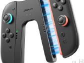 Nintendo Switch 2 Joypads laikiklis ir pakrovėjas