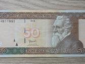 1998 metų 50 litų