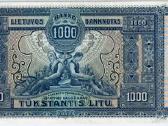 Brangiai perku Lietuvos banknotus Litus - nuotraukos Nr. 3