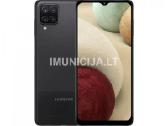 Samsung Galaxy A12 + 3 mėn. garantija