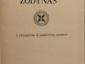 A. Rutulys "Muzikos terminų žodynas" - nuotraukos Nr. 2