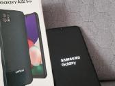 Samsung A22 128gb5g 70eur! Puiki būklė.