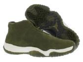 Laisvalaikio batai Air Jordan Future Suede Olive - nuotraukos Nr. 3